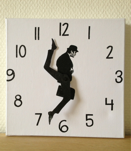 Monty Python Ministry of Silly Walks Clock