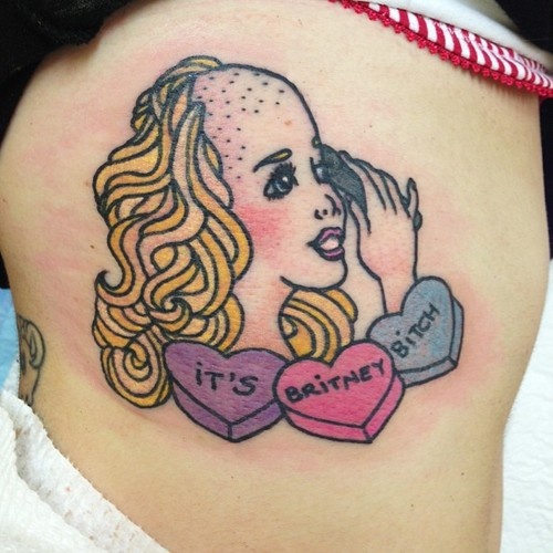 This Britney Fan is COMMITTED.