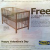 Happy Valentines Day from Ikea